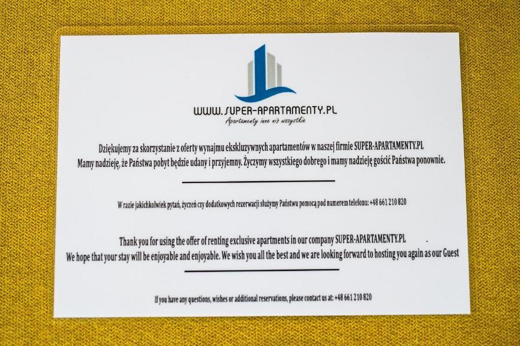 Super-Apartamenty Prestige بوزنان المظهر الخارجي الصورة